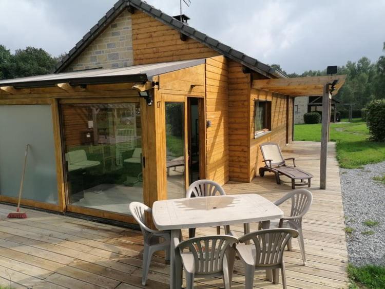 Gite N17 Signy-le-Petit Exteriör bild